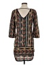 Pink Owl 100% Polyester Black 3/4 Sleeve Blouse Size S - photo 2