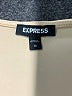 Express Tan Short Sleeve Blouse Size XS - photo 7