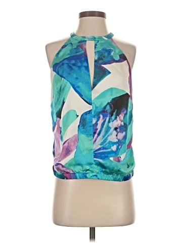 Bebe Sleeveless Blouse (view 1)