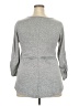 Cato Gray 3/4 Sleeve T-Shirt Size 20W - photo 2