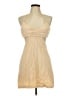 Zara Tan Cocktail Dress Size L - photo 1