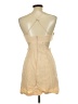 Zara Tan Cocktail Dress Size L - photo 2