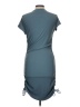 Unbranded 100% Polyester Solid Gray Casual Dress Size L - photo 2