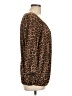 MICHAEL Michael Kors Brown 3/4 Sleeve Blouse Size L - photo 4