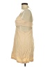 Zara Tan Cocktail Dress Size L - photo 5
