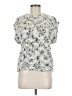 Jaclyn Smith 100% Acrylic Tweed Silver Sweater Vest Size M - photo 1