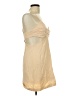 Zara Tan Cocktail Dress Size L - photo 4