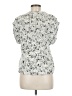 Jaclyn Smith 100% Acrylic Tweed Silver Sweater Vest Size M - photo 2