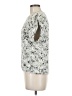 Jaclyn Smith 100% Acrylic Tweed Silver Sweater Vest Size M - photo 5