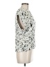 Jaclyn Smith 100% Acrylic Tweed Silver Sweater Vest Size M - photo 4
