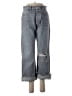 Zara 100% Cotton Gray Jeans Size 6 - photo 1