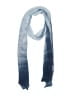 Truehitt 100% Rayon Blue Scarf One size - photo 1