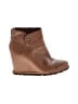 Ugg Brown Ankle Boots Size 8 1/2 - photo 1