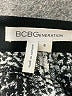 BCBGeneration 100% Polyester Tweed Gray Black Skort Size 6 - photo 3