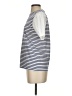 Derek Lam 10 Crosby Stripes White Ivory Short Sleeve Turtleneck Size XS - photo 5