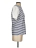 Derek Lam 10 Crosby Stripes White Ivory Short Sleeve Turtleneck Size XS - photo 4