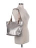 MICHAEL Michael Kors Metallic Gray Silver Tote One size - photo 2
