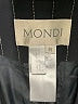Mondi 100% Rayon Stripes Black Blazer Size EU 36 / US 6 - photo 6