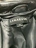 Lamarque 100% Viscose Metallic Black Jacket Size XS - photo 6