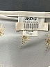 I.Magnin 100% Polyester Floral Ivory 3/4 Sleeve Blouse Size M - photo 7