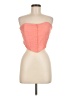 Forever 21 Orange Sleeveless Blouse Size L - photo 1