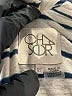 Chaser Stripes Ivory Short Sleeve T-Shirt Size XS - photo 7