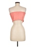 Forever 21 Orange Sleeveless Blouse Size L - photo 2