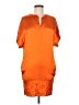 Aspesi Orange Casual Dress Size M - photo 1