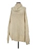 Free People Tan Turtleneck Sweater Size S - photo 1