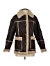Assorted Brands 100% Polyester Brown Coat Size S - photo 1