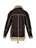 Assorted Brands 100% Polyester Brown Coat Size S - photo 2