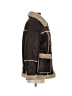 Assorted Brands 100% Polyester Brown Coat Size S - photo 4