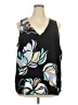 Nine West Black Sleeveless Blouse Size 2X - photo 1