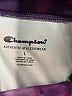 Champion Tie-dye Purple Yoga Pants Size L - photo 7