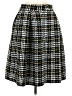 Maison Jules 100% Polyester Tweed Gray Casual Skirt Size 4 - photo 1