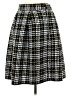 Maison Jules 100% Polyester Tweed Gray Casual Skirt Size 4 - photo 2