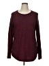 Lety & Me Burgundy Pullover Sweater Size XL - photo 1