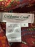 Coldwater Creek Paisley Red Jacket Size S - photo 6