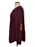 Lety & Me Burgundy Pullover Sweater Size XL - photo 5