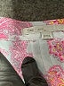 Gap Paisley Pink 3/4 Sleeve Blouse Size L - photo 6
