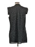 CAbi 100% Polyester Black Sleeveless Blouse Size L - photo 2