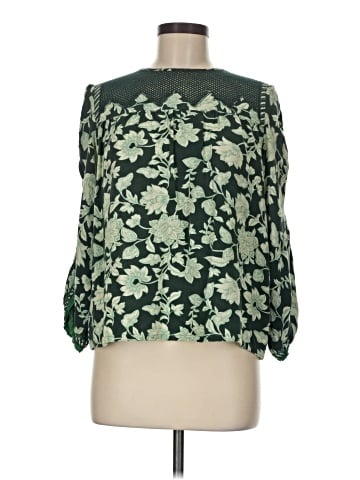 Vineet Bahl Long Sleeve Blouse (view 1)