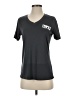Sport-Tek 100% Polyester Gray Active T-Shirt Size S - photo 1
