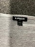 Express Outlet Silver Long Sleeve T-Shirt Size L - photo 7