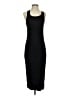 Splendid Solid Black Casual Dress Size S - photo 1
