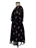 Zouk 100% Polyester Hearts Black Blue Casual Dress Size M - photo 5