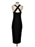 Splendid Solid Black Casual Dress Size S - photo 2