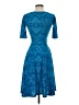 Lularoe Paisley Blue Cocktail Dress Size XXS - photo 2