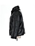 DKNY 100% Polyurethane Solid Black Snow Jacket Size L - photo 5