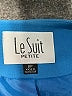 Le Suit Blue Blazer Size 8 (petite) - photo 6